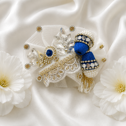 Shvetārka Laddu Gopal Dress