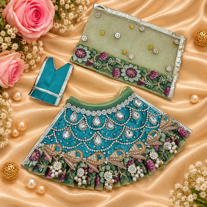 Ambika Ratna Radhe Krishna Dress