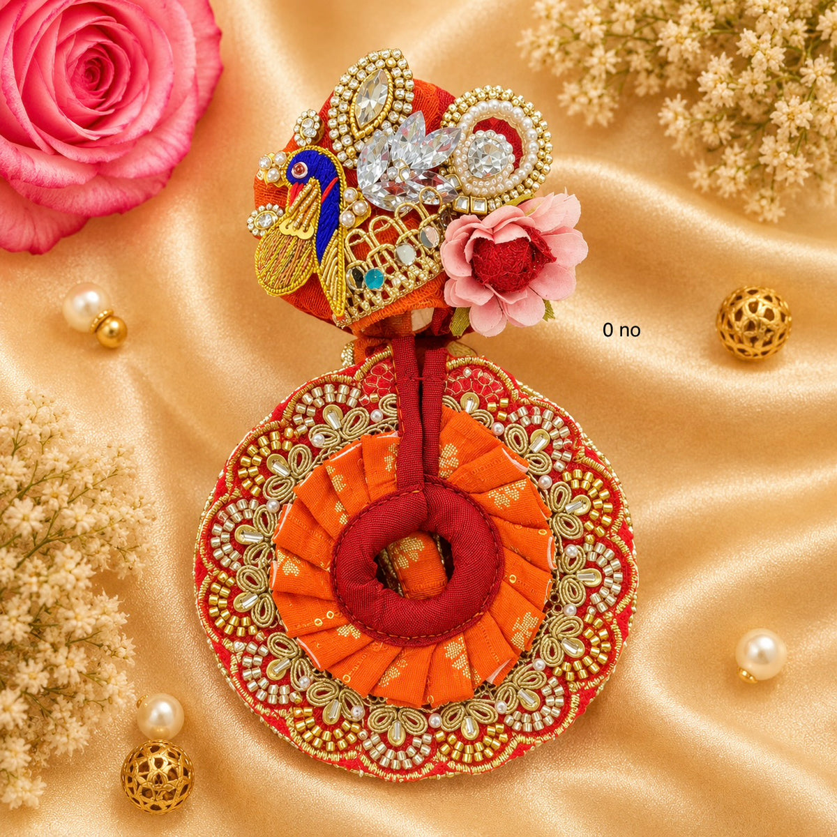 Nandanraj Laddu Gopal Dress