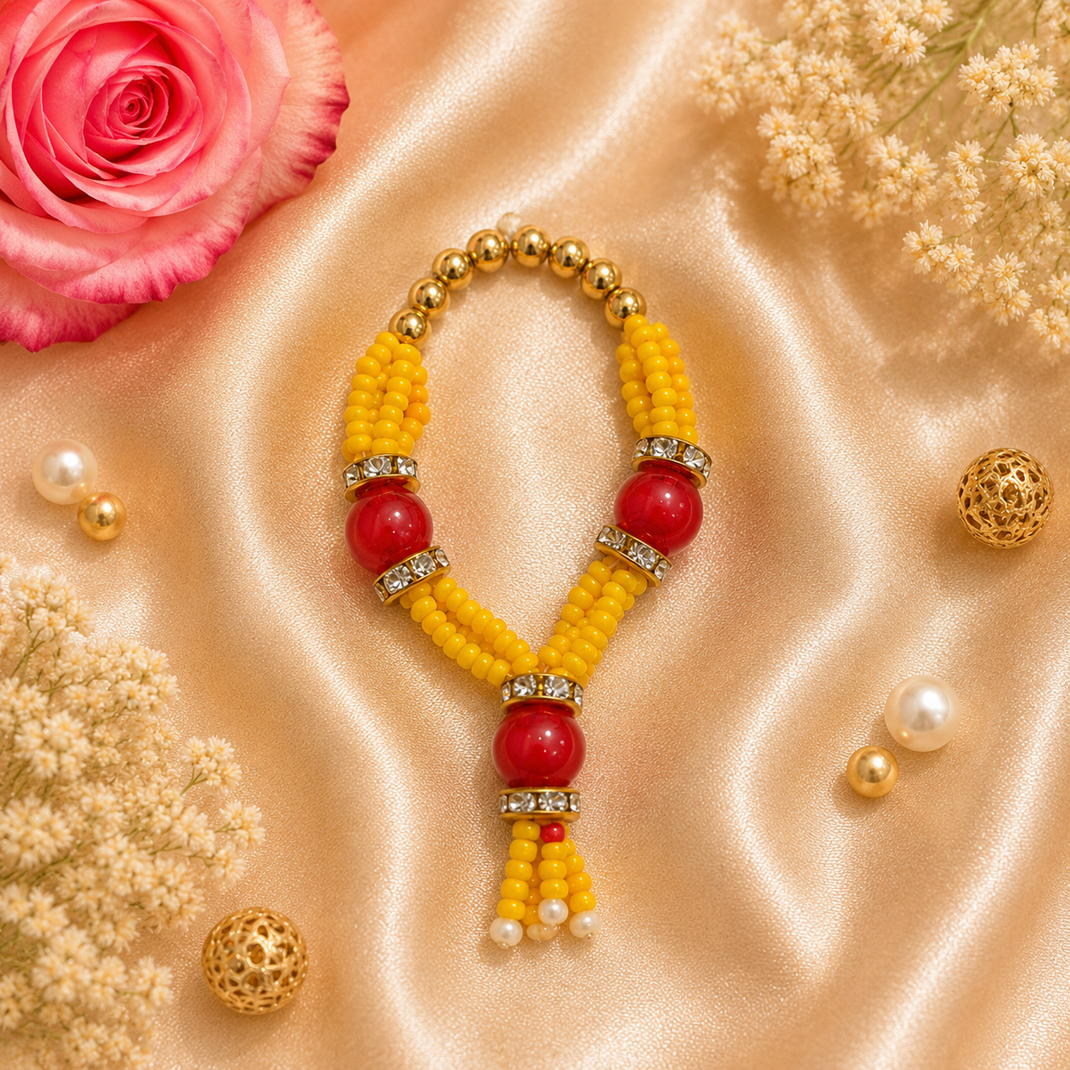 Divya Astha Necklace Set (Pack of 6)