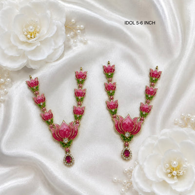 Laxmi Mayur Necklace Set (Pack of 2)