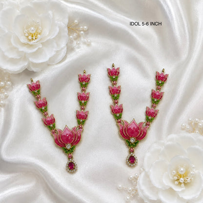Laxmi Mayur Necklace Set (Pack of 2)