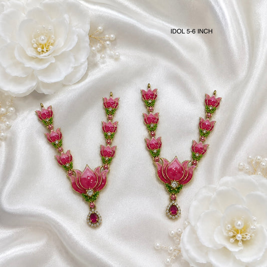 Laxmi Mayur Necklace Set (Pack of 2)