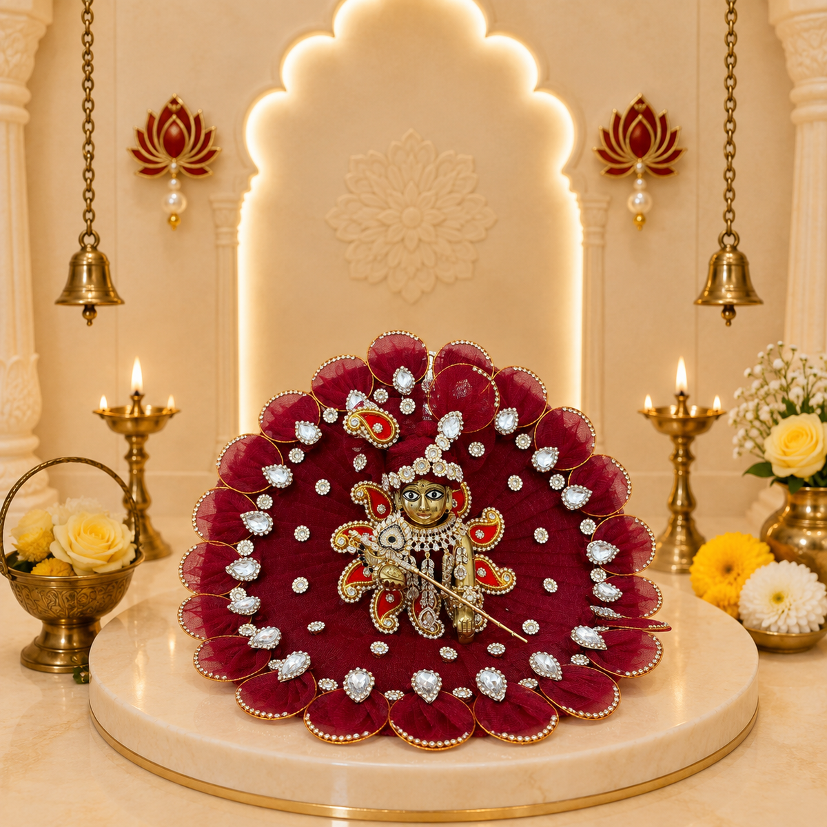 Mangalmayi Shakti Laddu Gopal Dress