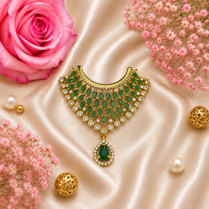 Haritmani Bhakti Necklace Set