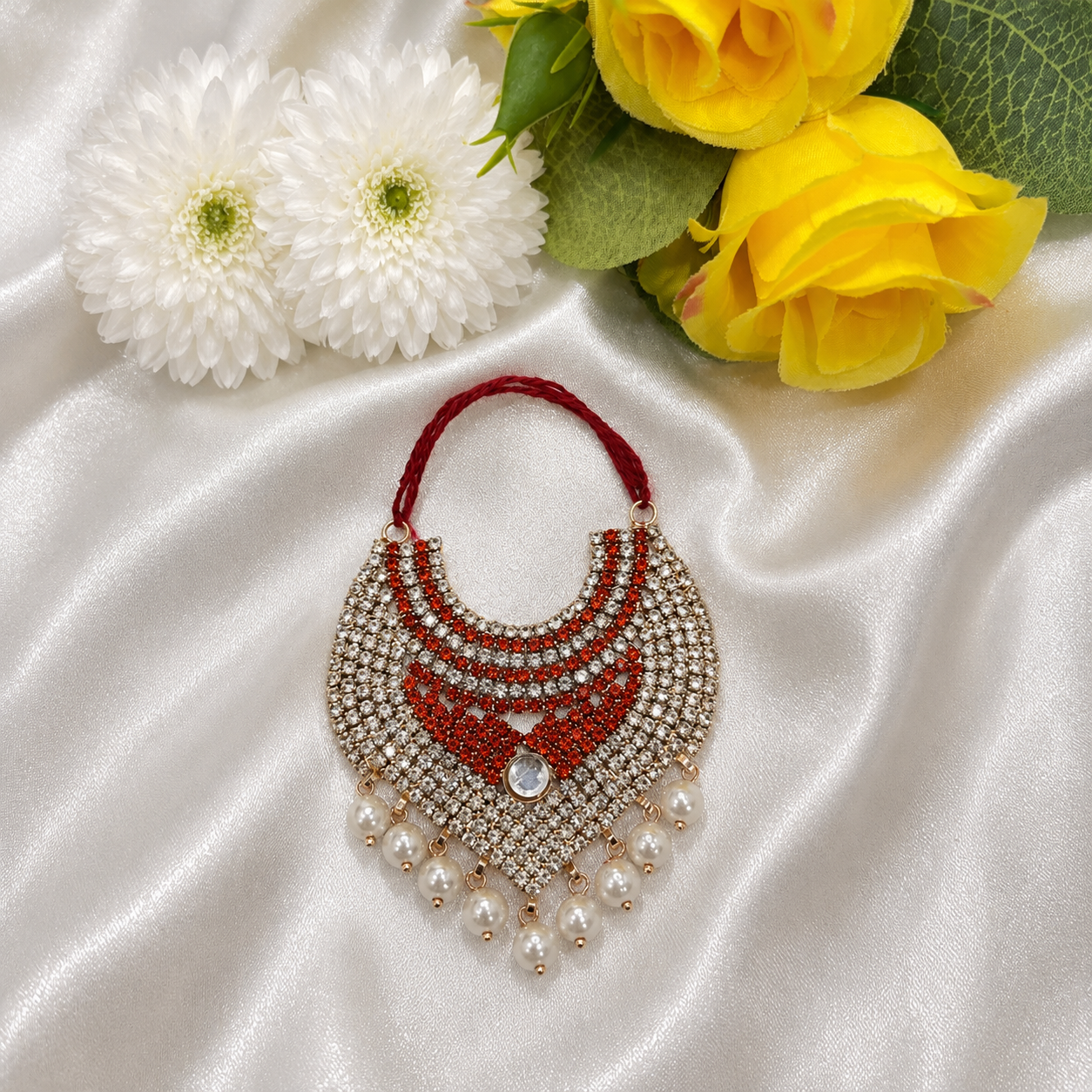 Girdhari Kanthii Necklace Set(Pack of 2)