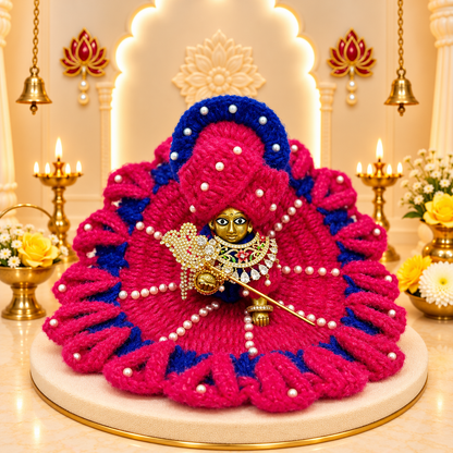 Shwet Prabhakar Woollen Laddu Gopal Dress