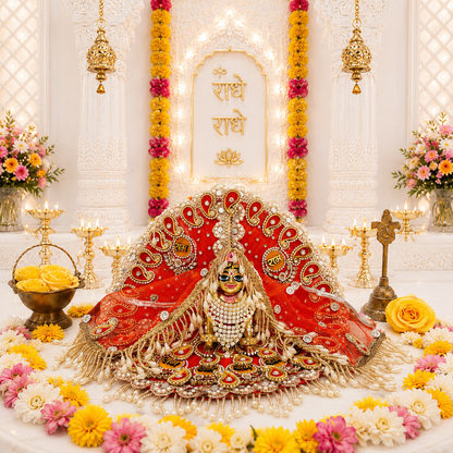 Keshari Kanak Radha Rani Dress