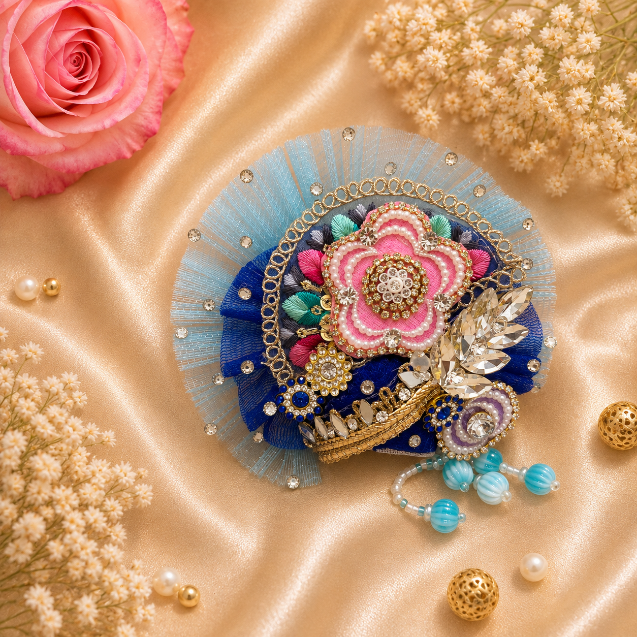 Divya Yugal Laddu Gopal Dress