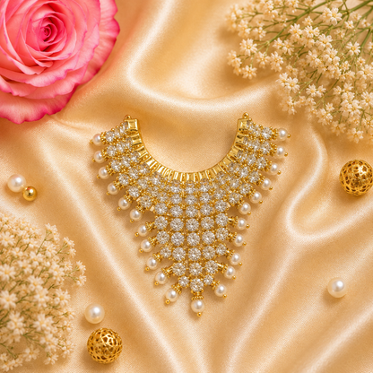 Moti Aastha Necklace Set