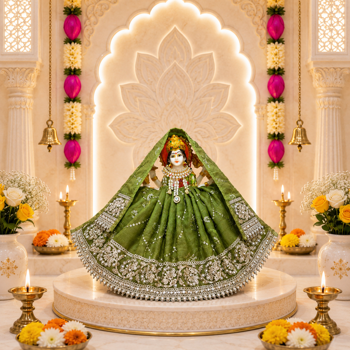 Harit Mahima Mata Rani Dress