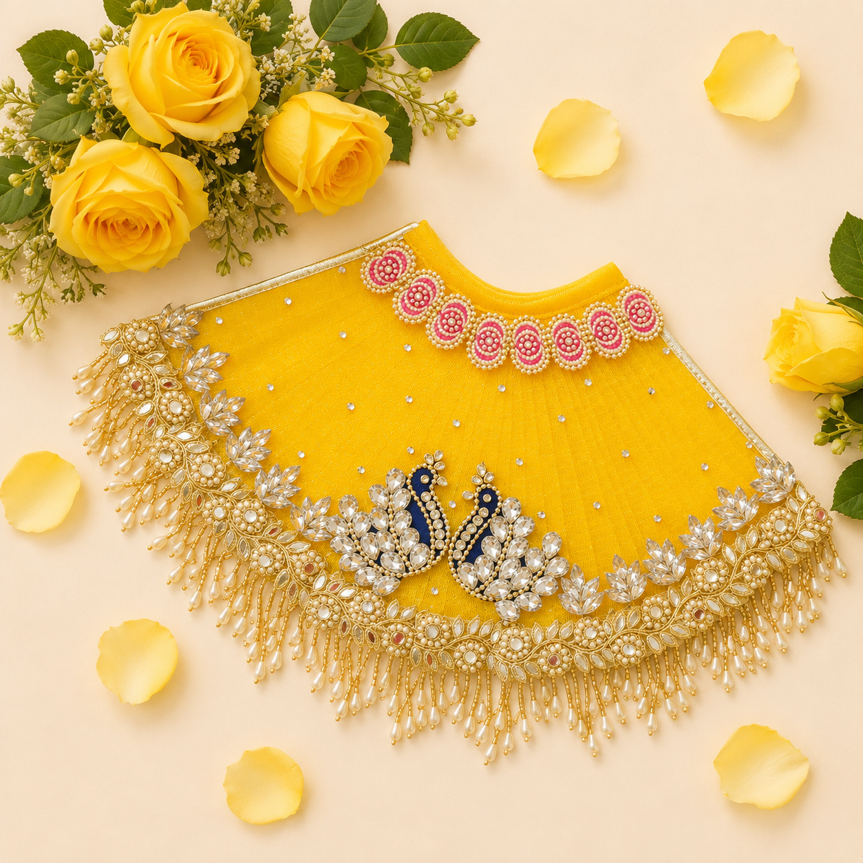 Hans Vilas Mata Rani Dress