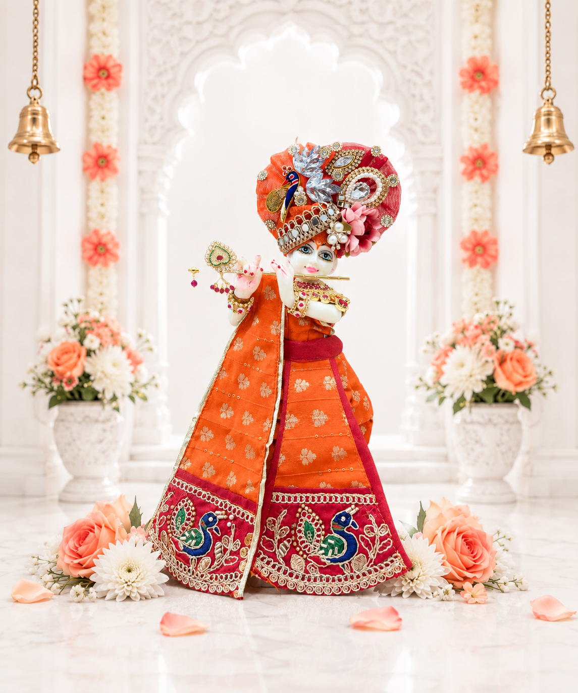 Keshari Yug Dhoti Set