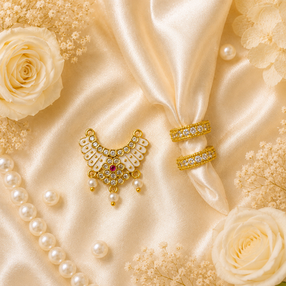 Shwet Priya Shringar Set