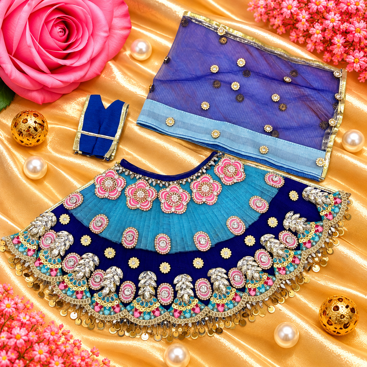 Neelam Prabhakar Mata Rani Dress