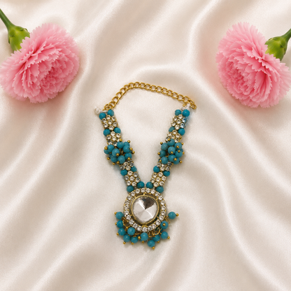 Madhurya Moti Necklace Set(Pack of 3)
