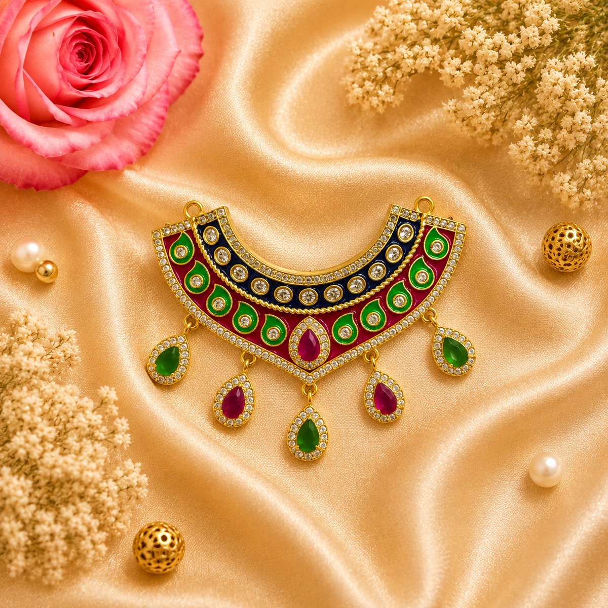 Bhakti Utsav Necklace Set