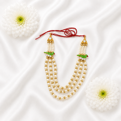 Kishori Crystal Necklace Set(Pack of 2)