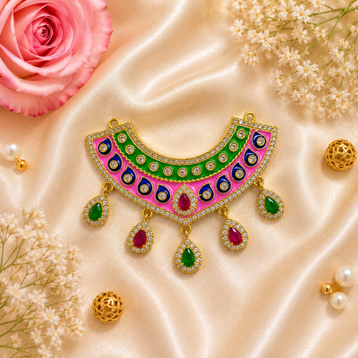 Mangalmayi Bhakti Necklace Set