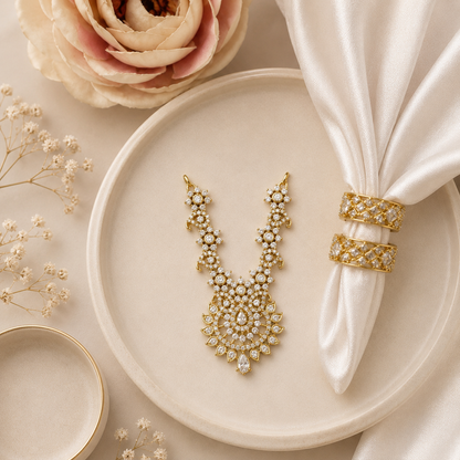 Shwet Rani Shringar Set