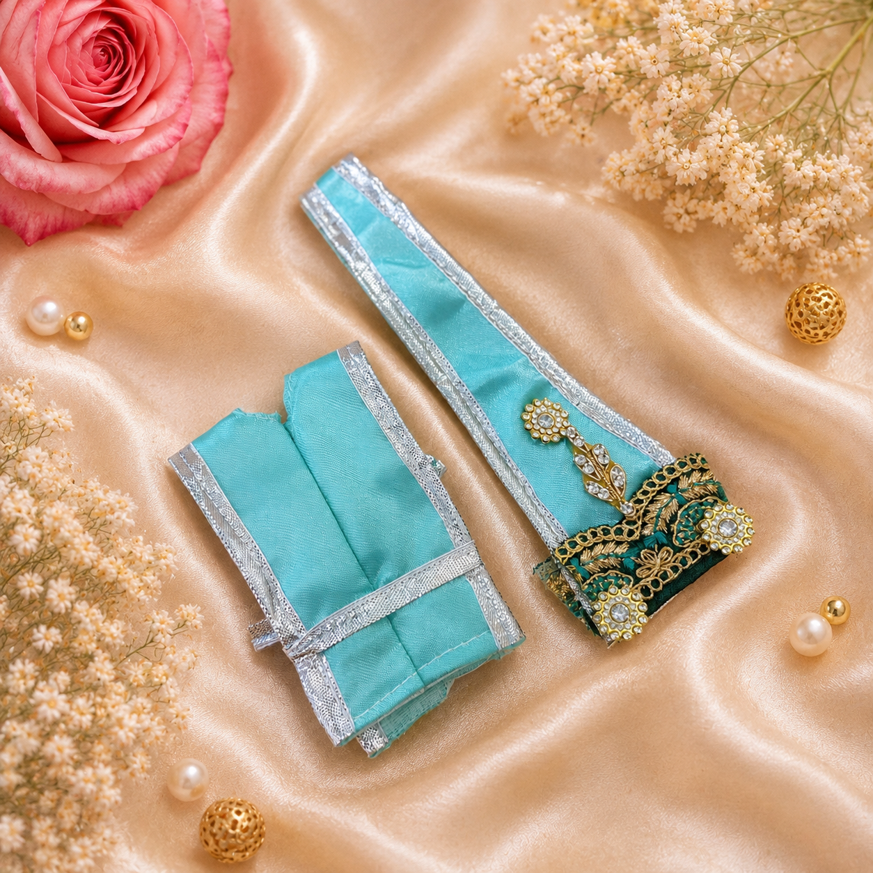 Kunj Vihari Laddu Gopal Dress