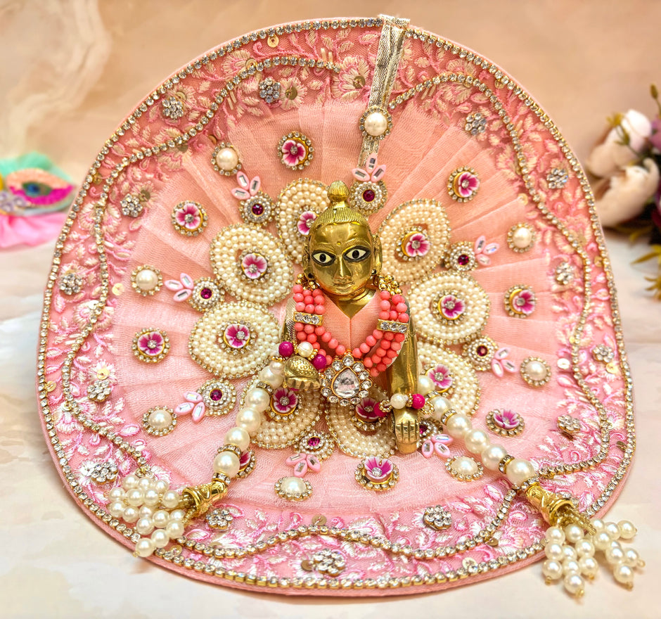 7,8 No. Laddu Gopal Dress Set