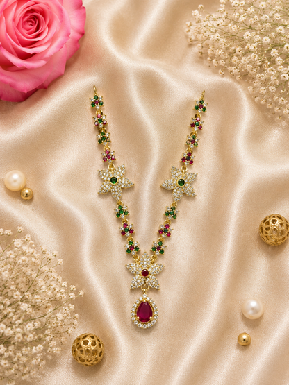 Yamuna Vilas Necklace Set (Pack of 2)