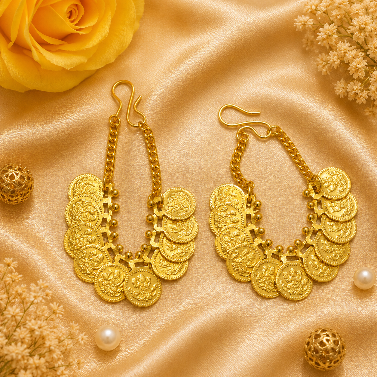 Shubh Laxmi Necklace Set (Pack of 2)