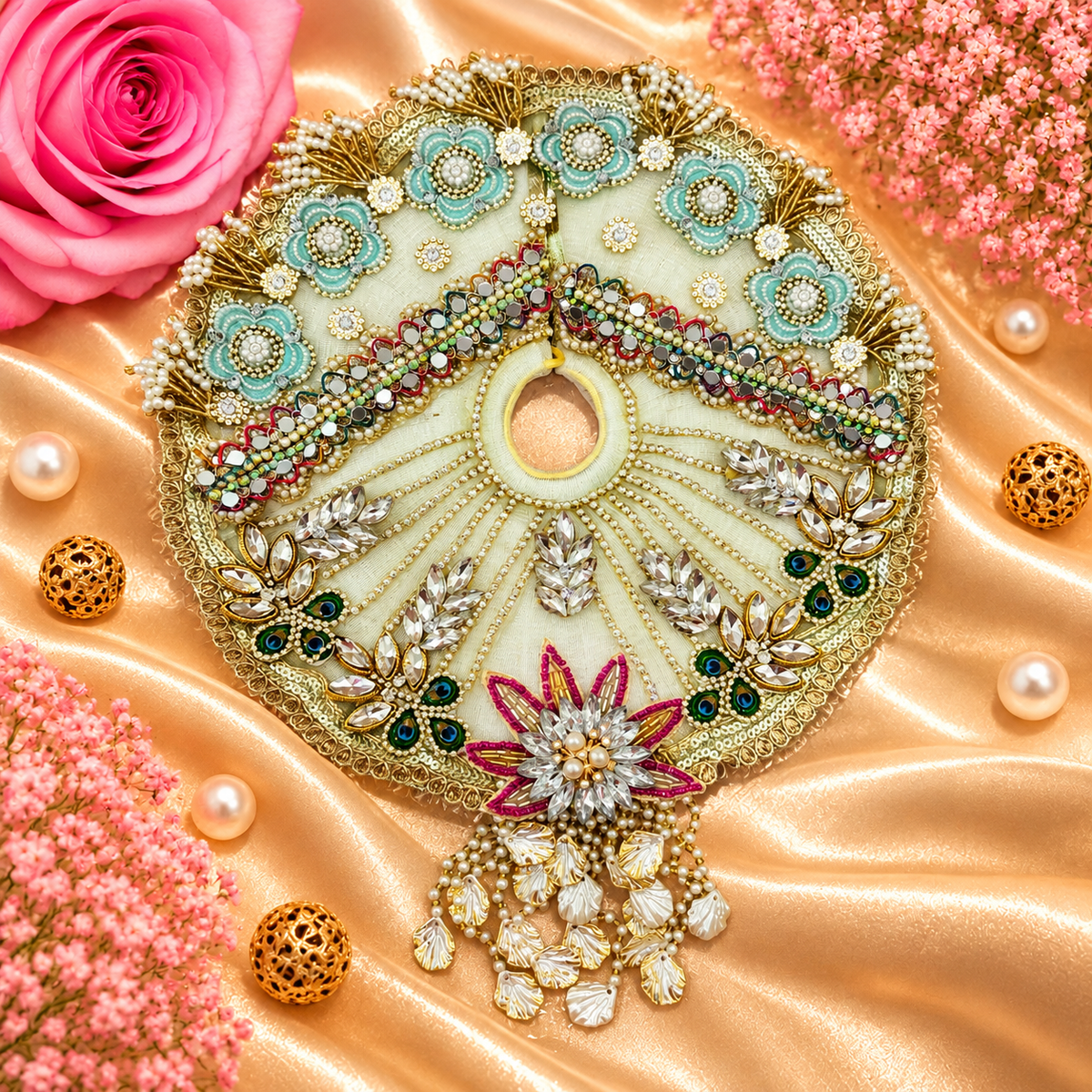 Mangalmayi Rang Laddu Gopal Dress
