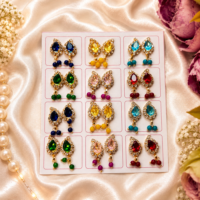 Govind Ratna Earrings(Pack of 12)
