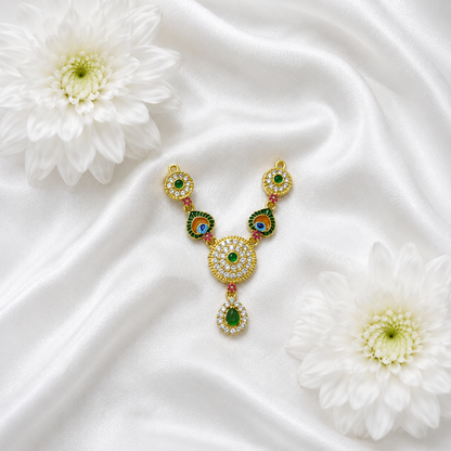 Harit Mayur Netra Necklace Set