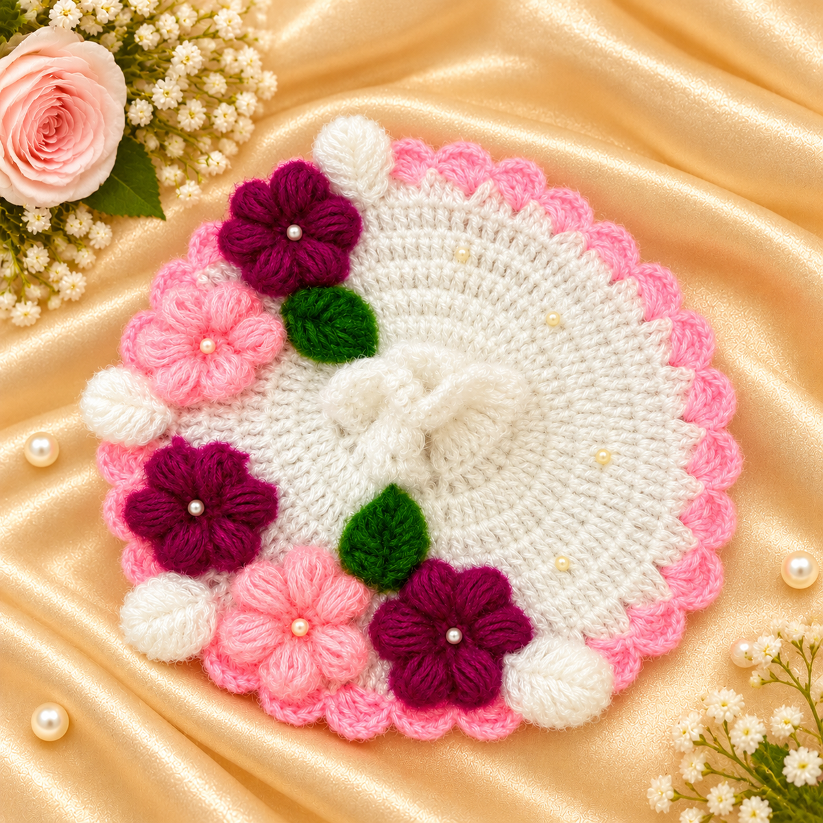 Brajraj Shakti Woollen Laddu Gopal Dress