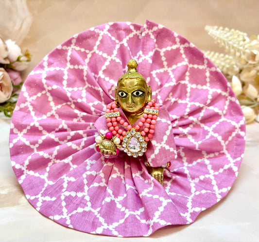 Laddu Gopal Cotton Dress Mix Colors (Pack of 2)