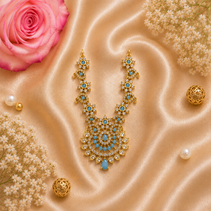 Yamuna Ratna Necklace Set (Pack of 3)