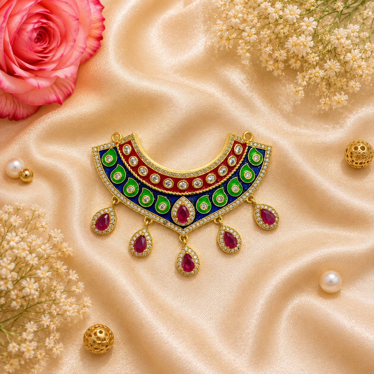 Divya Utsav Necklace Set