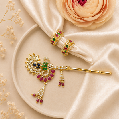 Shobha Rang Basuri Shringar Set