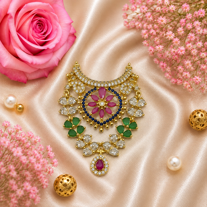 Sagar Divya Necklace Set