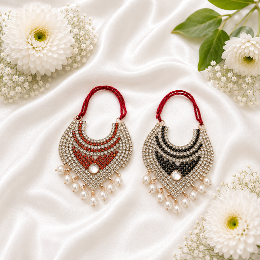 Haridhar Kanthii Necklace Set(Pack of 2)