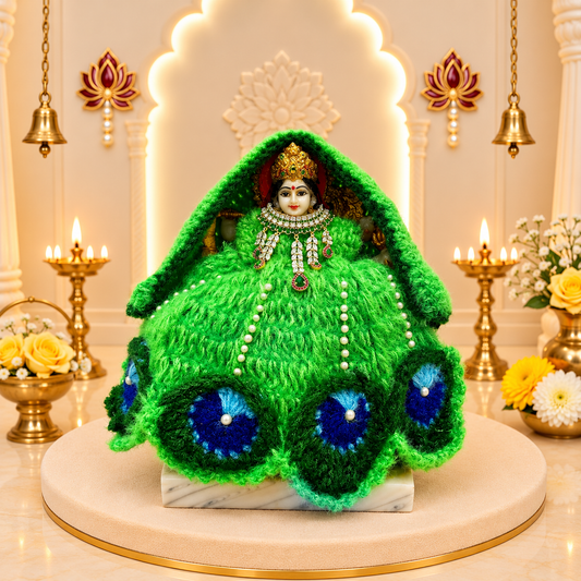 Mangalmayi Woollen Mata Rani Dress
