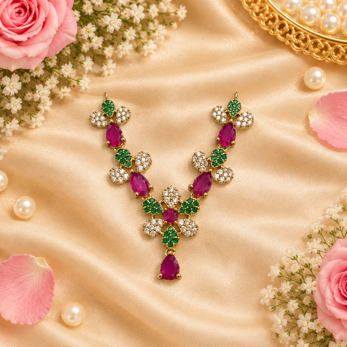 Rupal Prem Necklace Set