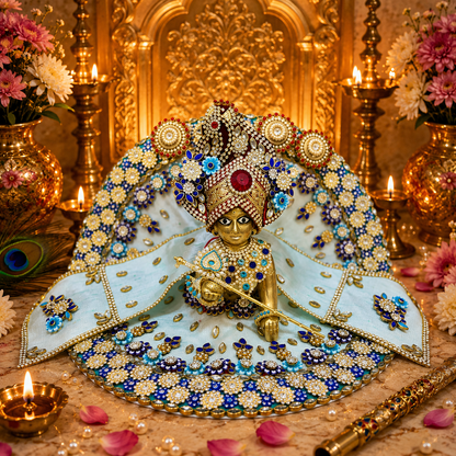Yumuna Vilas Laddu Gopal Dress