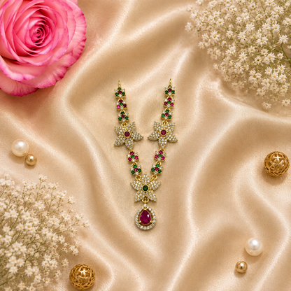 Yamuna Vilas Necklace Set (Pack of 2)