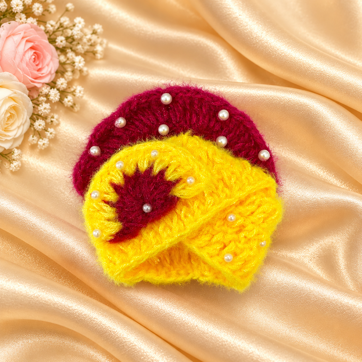 Ruby Surya Woollen Laddu Gopal Dress
