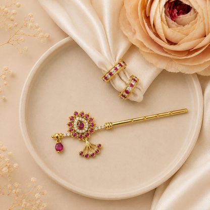 Shobha Rang Basuri Shringar Set