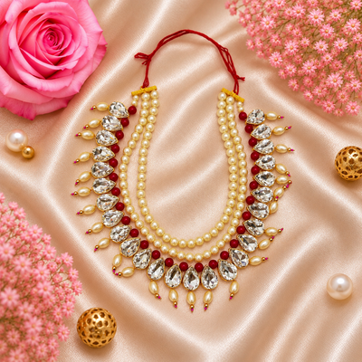 Madhav Premaa Necklace Set
