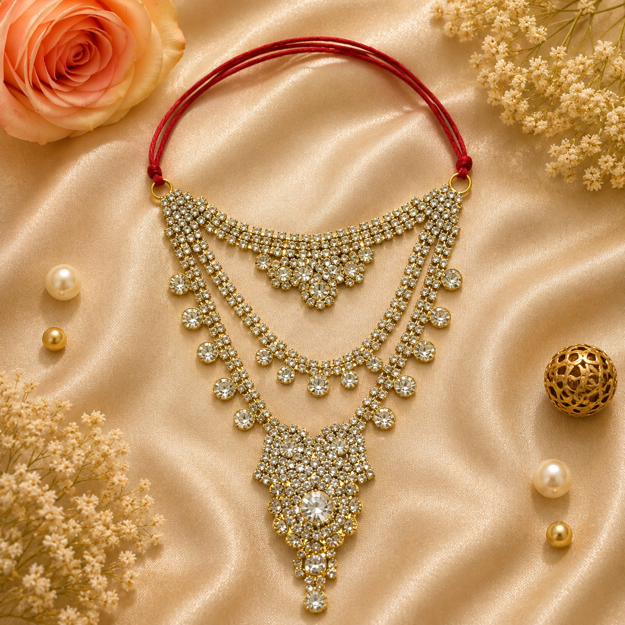 Ratna Rajmala Necklace Set