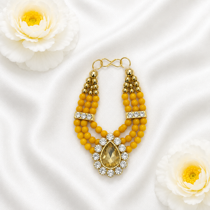 Ruby Nikunj Necklace Set(Pack of 2)