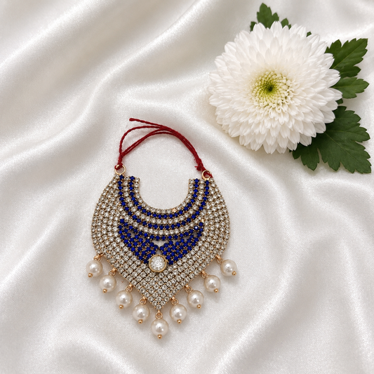 Neelam Ambika Necklace Set