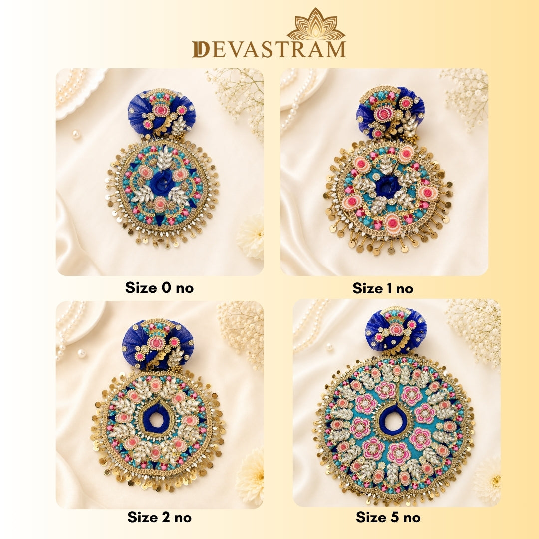 Neelpushpa Laddu Gopal Dress