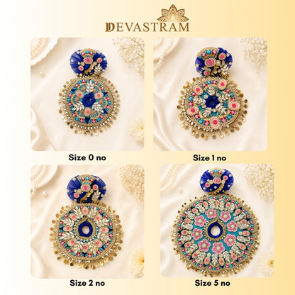 Neelpushpa Laddu Gopal Dress